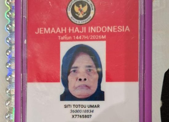 Satu Jemaah Haji Maluku Utara Meninggal Dunia di Madinah
