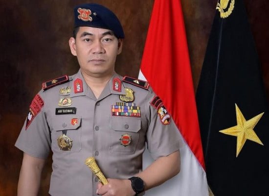 Kapolri Tunjuk Arif Budiman Jabat Kapolda Maluku Utara