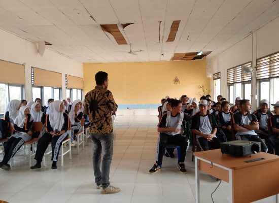 STAI Babussalam Sula Tawarkan Beasiswa Kuliah saat Sosialisasi di SMA 1 Taliabu