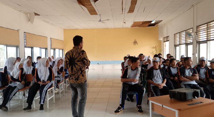 STAI Babussalam Sula Tawarkan Beasiswa Kuliah saat Sosialisasi di SMA 1 Taliabu