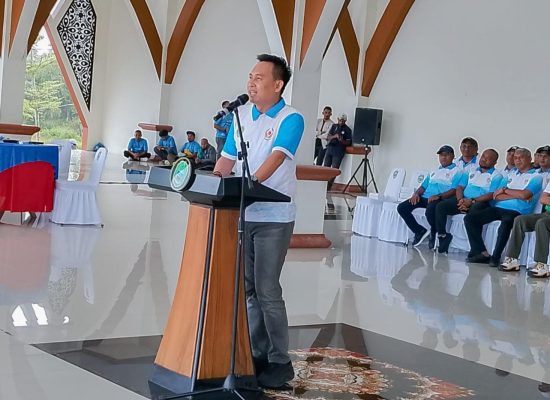 Haltim Resmi Lepas 174 Atlet ke Porprov V Malut, Ricky: Kami Datang untuk Juara