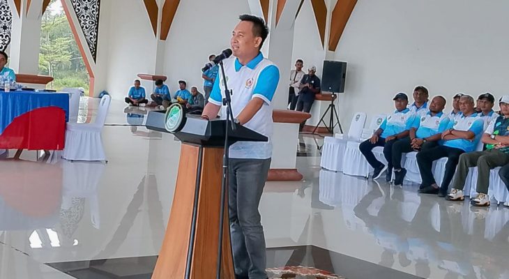 Haltim Resmi Lepas 174 Atlet ke Porprov V Malut, Ricky: Kami Datang untuk Juara