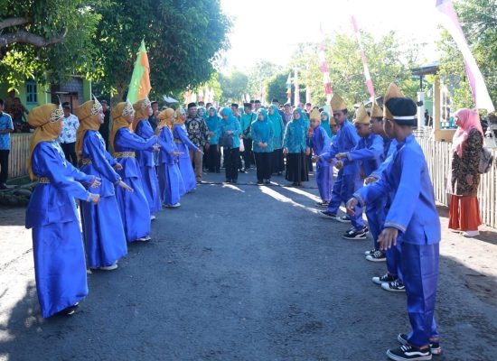 Kecamatan Moti Optimis Bisa Raih Hasil Terbaik di Lomba 10 Program Pokok PKK Tahun 2026