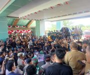 Demo Kelangkaan BBM Solar, Sopir Truk Desak Kadisperindag Malut Dicopot 