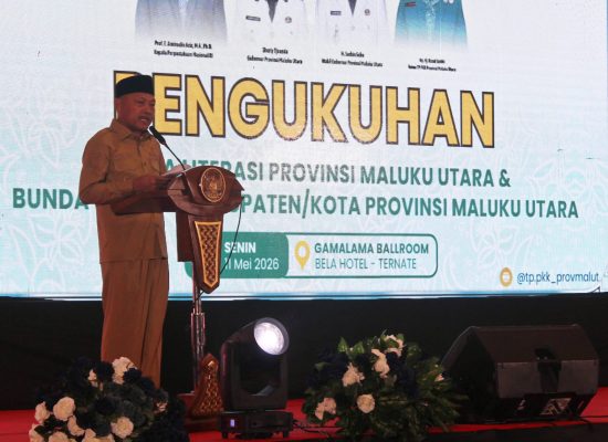 Wagub Malut Tegaskan Bunda Literasi Harus Jadi Penggerak Budaya Membaca