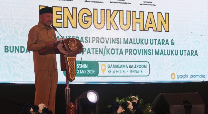 Wagub Malut Tegaskan Bunda Literasi Harus Jadi Penggerak Budaya Membaca