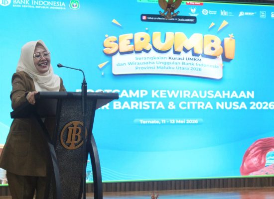 Pemprov Malut dan BI Perkuat UMKM Lewat SERUMBI 2026, Dorong Digitalisasi hingga Ekspor
