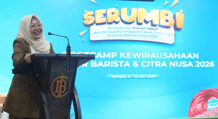 Pemprov Malut dan BI Perkuat UMKM Lewat SERUMBI 2026, Dorong Digitalisasi hingga Ekspor