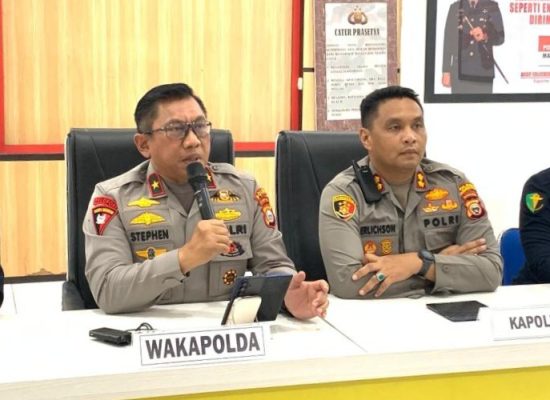 Polda Malut Identifikasi Jenazah Korban Erupsi Gunung Dukono