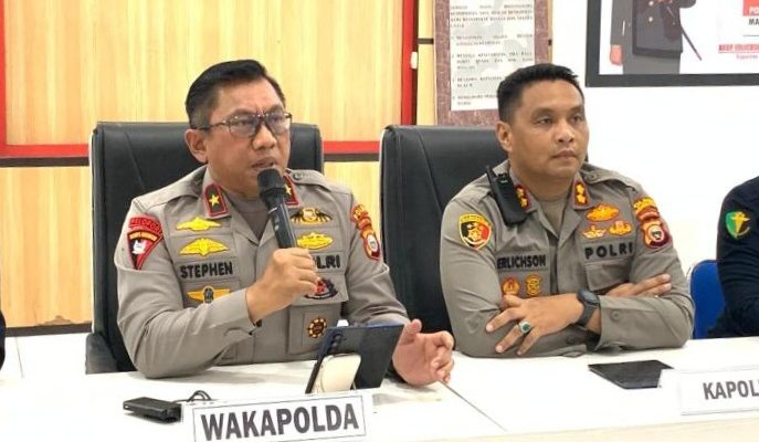 Polda Malut Identifikasi Jenazah Korban Erupsi Gunung Dukono