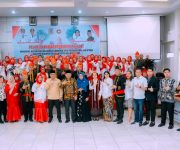 Kerukunan Keluarga Kawanua Maluku Utara Dikukuhkan, Angelica Tengker Ajak Jaga Persaudaraan 