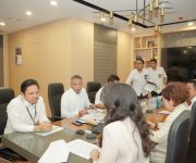Plt Kepala BPJN Malut dan Gubernur Sherly Temui Jenderal Bina Marga, Bahas Program