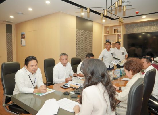 Plt Kepala BPJN Malut dan Gubernur Sherly Temui Jenderal Bina Marga, Bahas Program