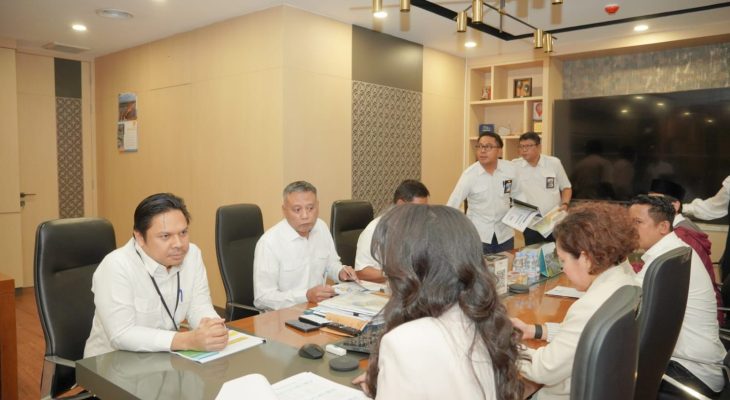 Plt Kepala BPJN Malut dan Gubernur Sherly Temui Jenderal Bina Marga, Bahas Program