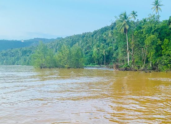 Pemda Haltim Ultimatum PT Feni soal Pencemaran di Teluk Buli