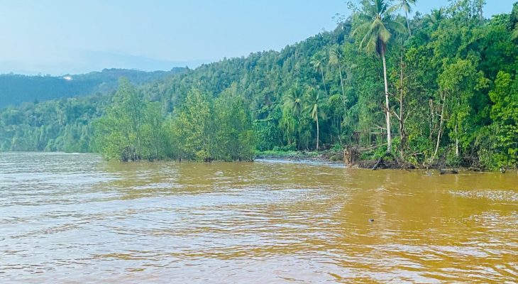Pemda Haltim Ultimatum PT Feni soal Pencemaran di Teluk Buli