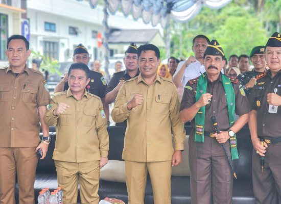 Kajati Maluku Utara Kunjungi Haltim, Bupati: Komitmen Perkuat Sinergi Pembangunan Daerah