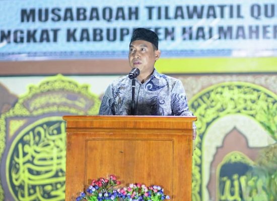 MTQ ke-12 Resmi Digelar, Ketua LPTQ Haltim Ajak Masyarakat Membumikan Nilai-Nilai Al-Quran