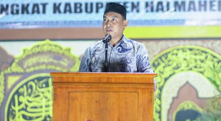 MTQ ke-12 Resmi Digelar, Ketua LPTQ Haltim Ajak Masyarakat Bumikan Nilai-Nilai Al-Quran