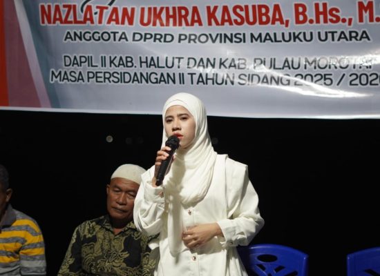Nazla Reses di Desa Tolonuo, Tobelo Utara: Warga Keluhkan Fasilitas Perikanan dan Listrik