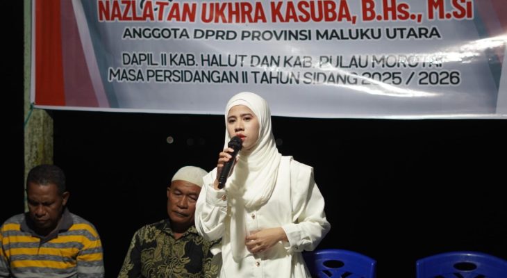 Nazla Reses di Desa Tolonuo, Tobelo Utara: Warga Keluhkan Fasilitas Perikanan dan Listrik