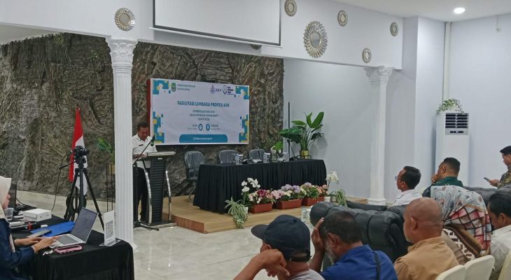Pemprov Maluku Utara Bekali 13 ASN Jelang Purna Tugas