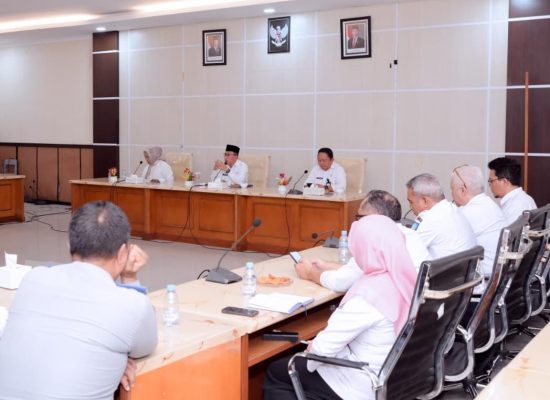 Pemkot Ternate Bahas Kesiapan Teknis Pelaksanaan Rakernas JKPI 2026