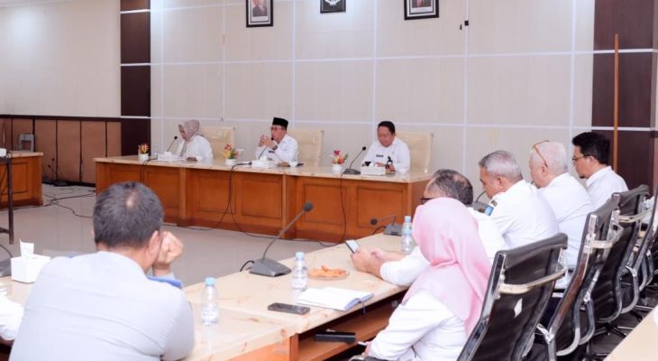 Pemkot Ternate Bahas Kesiapan Teknis Pelaksanaan Rakernas JKPI 2026