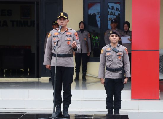 IPTU Rizqi Jabat Kasat Reskrim Polres Halmahera Timur