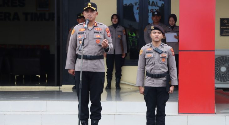 IPTU Rizqi Jabat Kasat Reskrim Polres Halmahera Timur