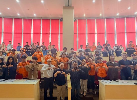 NHM Dorong Pembelajaran Berbasis Lapangan lewat Study Club SEG UNPAD SC