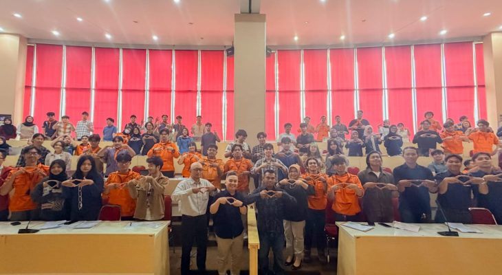 NHM Dorong Pembelajaran Berbasis Lapangan lewat Study Club SEG UNPAD SC
