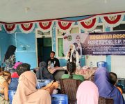 Wakil Ketua DPRD Maluku Utara Serap Aspirasi Warga di Halmahera Barat