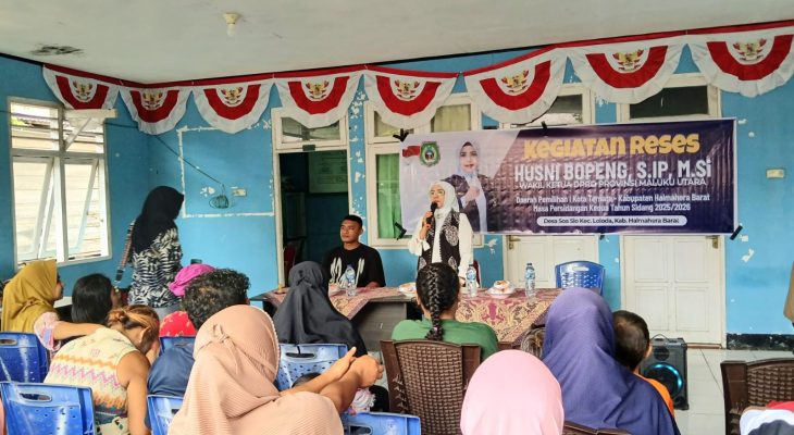 Wakil Ketua DPRD Maluku Utara Serap Aspirasi Warga di Halmahera Barat