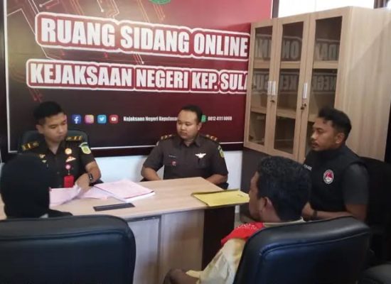 Tersangka Penyalahgunaan Narkotika Diserahkan ke Jaksa