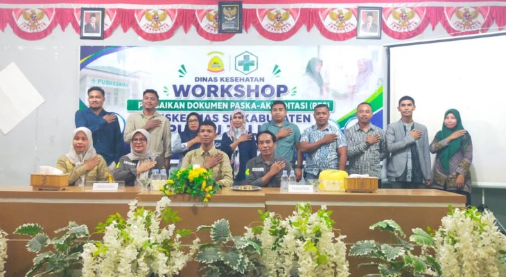 Dinas Kesehatan Taliabu Gelar Workshop PPS