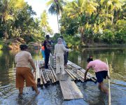 Nazla Pantau Distribusi MBG di Yayasan Pendidikan Kristen GMIH Kapa-Kapa, Halmahera Utara
