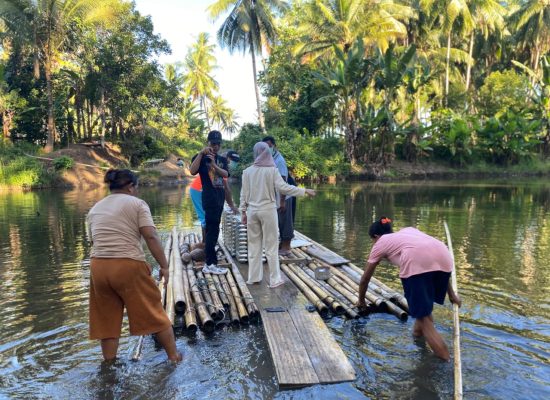 Nazla Pantau Distribusi MBG di Yayasan Pendidikan Kristen GMIH Kapa-Kapa, Halmahera Utara