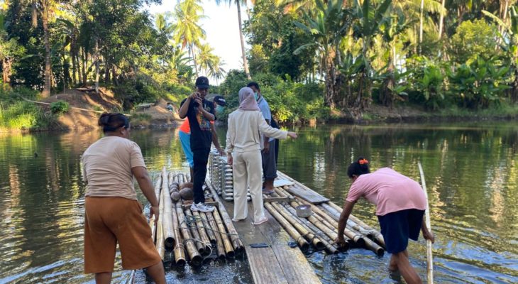 Nazla Pantau Distribusi MBG di Yayasan Pendidikan Kristen GMIH Kapa-Kapa, Halmahera Utara