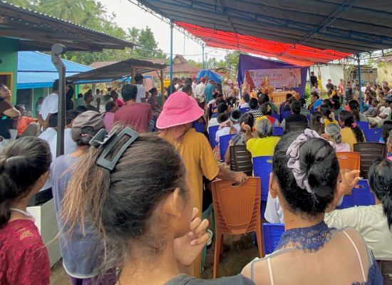Nazla Reses di Desa Doitia Halmahera Utara, Masyarakat Keluhkan Fasilitas Perikanan dan Pertanian