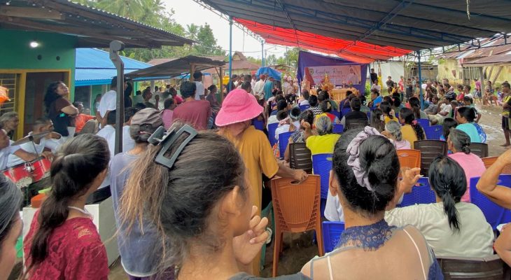 Nazla Reses di Desa Doitia Halmahera Utara, Masyarakat Keluhkan Fasilitas Perikanan dan Pertanian