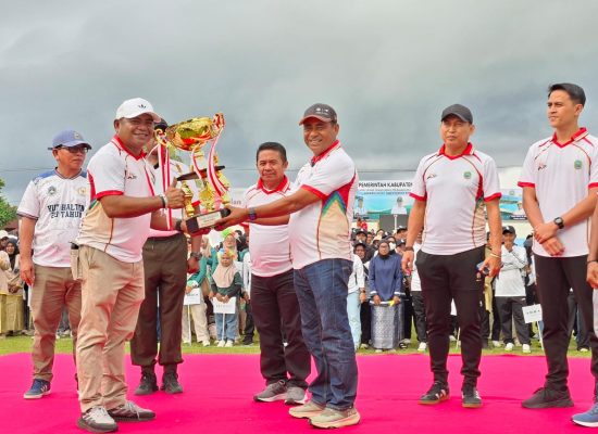 HUT Haltim ke-23 Resmi Dibuka, Bupati Ingatkan Harmoni Untuk Pembangunan Berkelanjutan