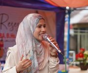 Reses di Desa Doitia, Nazla Dorong Generasi Muda Kuliah di Fakultas Perikanan dan Pertanian