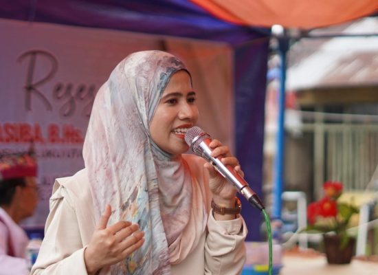 Reses di Desa Doitia, Nazla Dorong Generasi Muda Kuliah di Fakultas Perikanan dan Pertanian