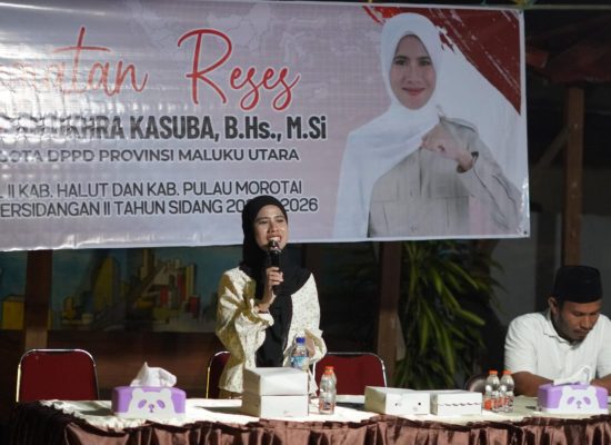 Reses Nazla: Nelayan Keluhkan Kapal Asing Tangkap Ikan di Perairan Morotai