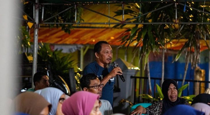 Warga Morotai Pertanyakan DBH Rp12 Miliar, Nazla: Akan Saya Sampaikan ke Gubernur