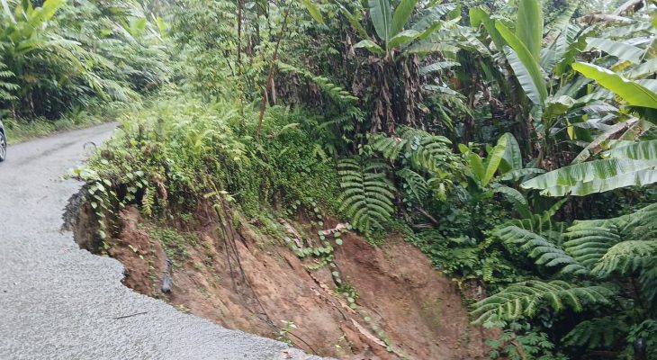 Pemprov Malut Respons Kondisi Jalan Ibu–Loloda, PUPR dan BPBD Segera Turun Lapangan