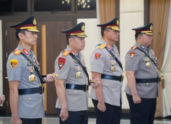 Kapolri Lantik Brigjen Arif Budiman Jadi Kapolda Maluku Utara