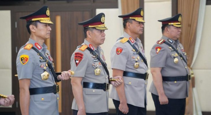 Kapolri Lantik Brigjen Arif Budiman Jadi Kapolda Maluku Utara