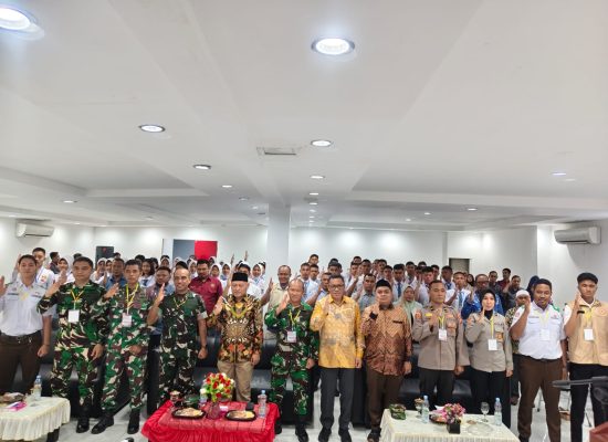 Seleksi Calon Paskibraka Maluku Utara 2026 Dimulai